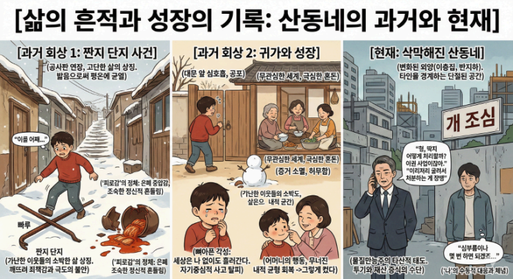  2027수능특강 문학 [적용학습 현대소설] 11. 눈사람 속의 검은 항아리(김소진) 핵심정리&변형문제  [우만동CMA국어영어학원]