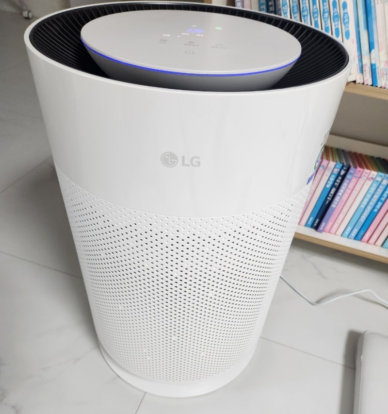 LG 퓨리케어 360˚ 공기청정기 Hit
