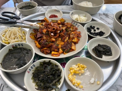대구 수성구 범어동한식 범어동맛집 오봉집