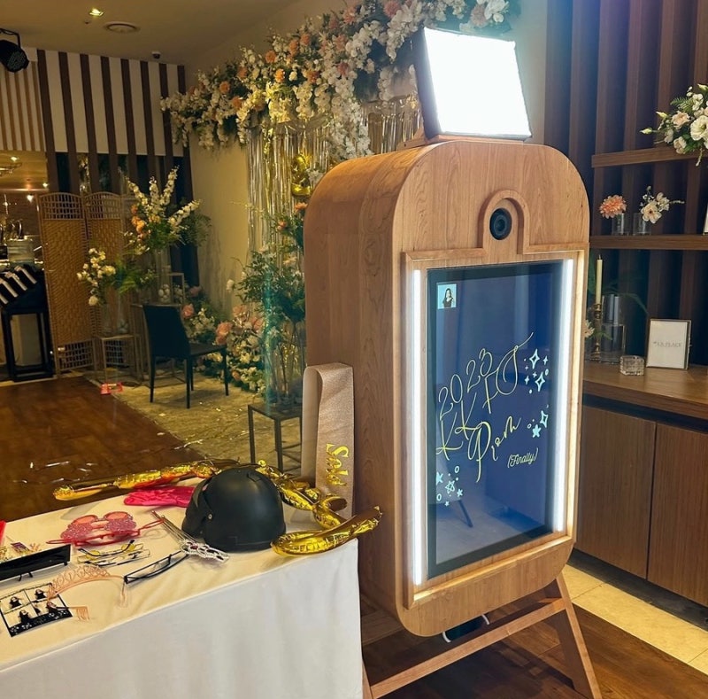 [웨딩]본식준비!!/ 야외포토부스 /뷰포토부스/미러형/짝꿍할인코드 가능