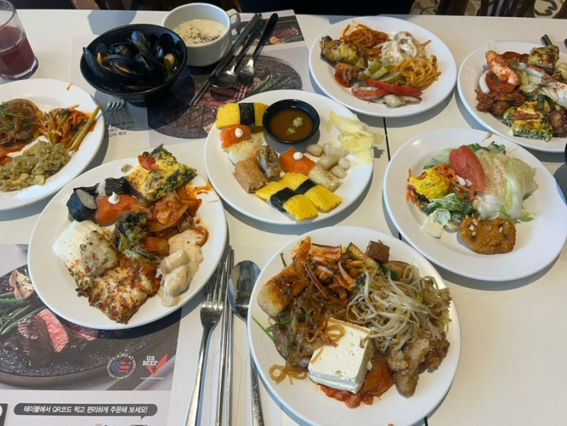 롯데아울렛 기흥맛집 애슐리퀸즈 롯데아울렛 기흥점 평일런치 후기 주차요금