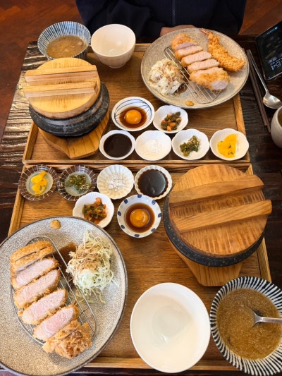 연남동돈까스 맛집 제주도 흑돼지에 솥밥이 나오는 카마카츠