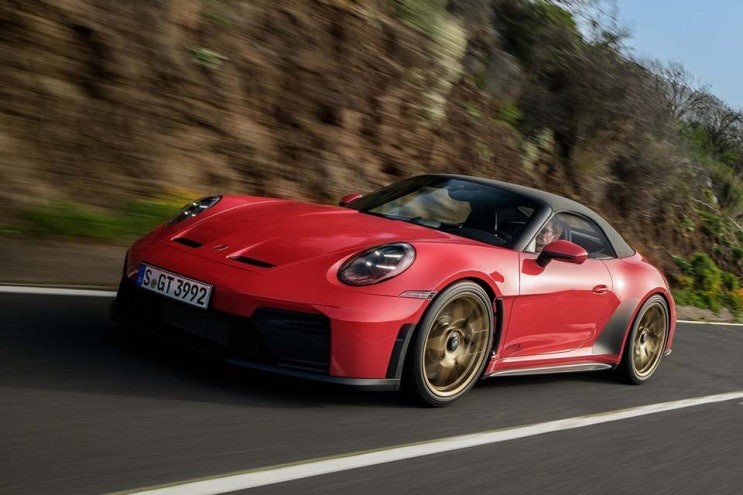  "911 GT3 최초의 오픈탑!" 포르쉐, '911 GT3 S/C' 공개