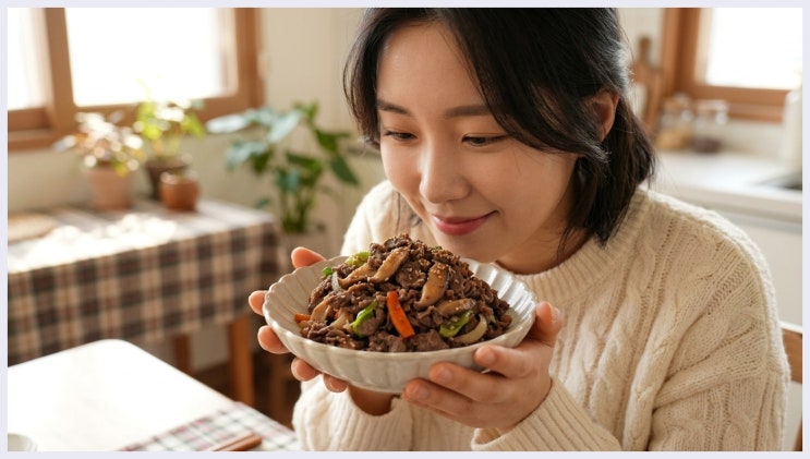  아직도 질긴 불고기 드세요? 10분 만에 완성하는 바싹 소불고기 레시피