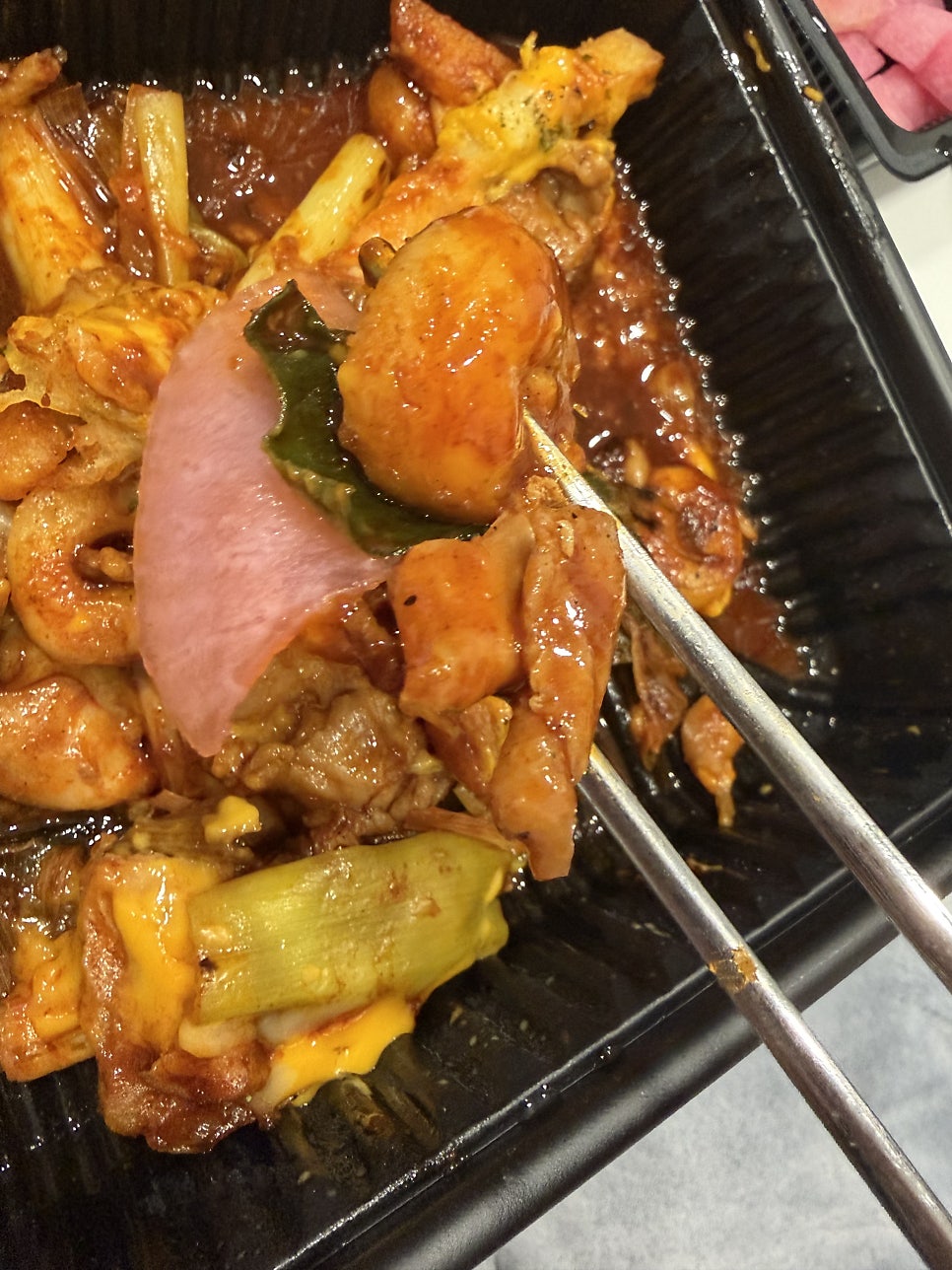 기영이숯불두마리치킨 충북광혜원점 사진 7