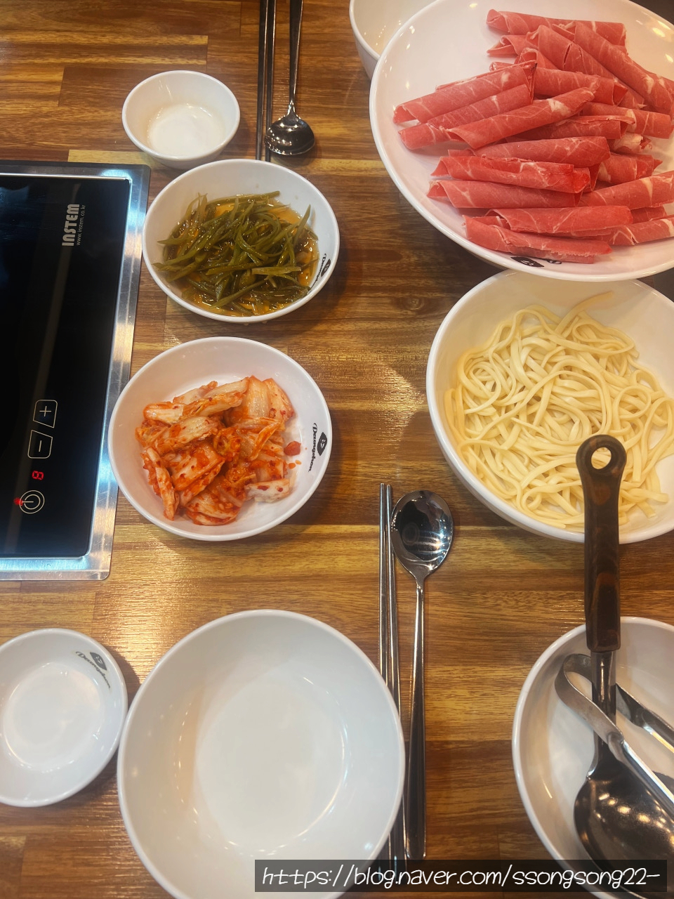 등촌샤브칼국수 신봉점 사진 2