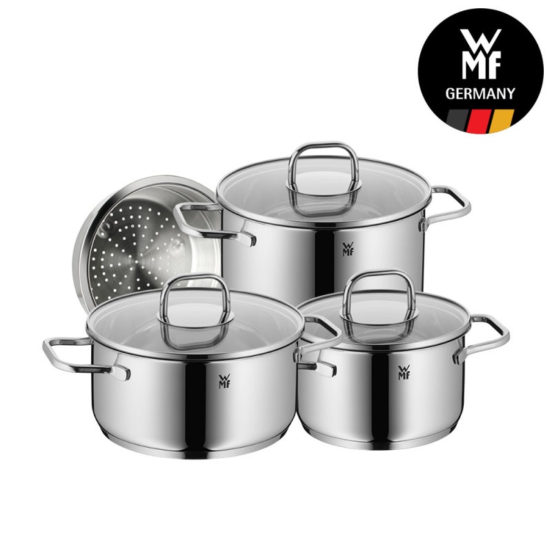 [WMF] NEW 사피르 냄비 3종 16L + 20L + 20H + 찜기