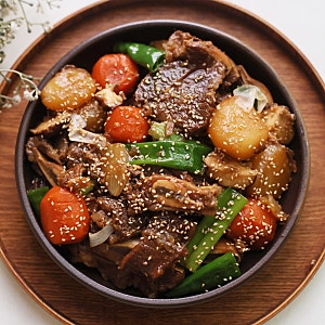 수입 소갈비찜 레시피 양념 LA갈비찜 황금레시피