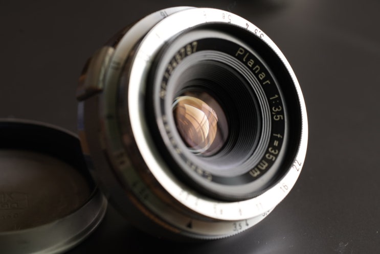 Planar 35mm 2.8f_ 오래된 플라나 렌즈....