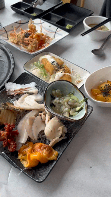   통영 회맛집 바다향기횟집 점심특선 3만원 후기 (오션뷰 통영횟집)