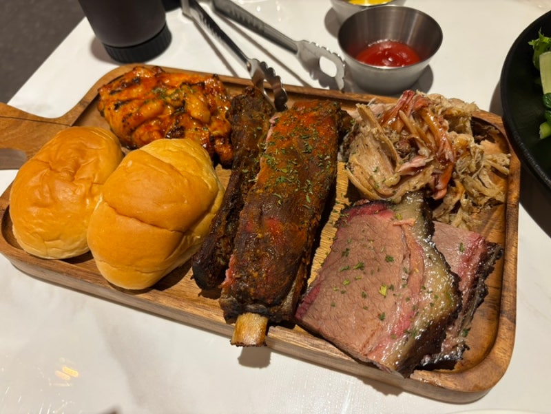 원주 오크밸리 바베큐 맛집