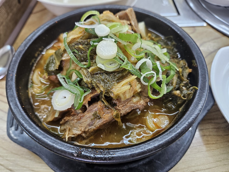 홍뚝이네원조뼈다귀해장국 사진 4