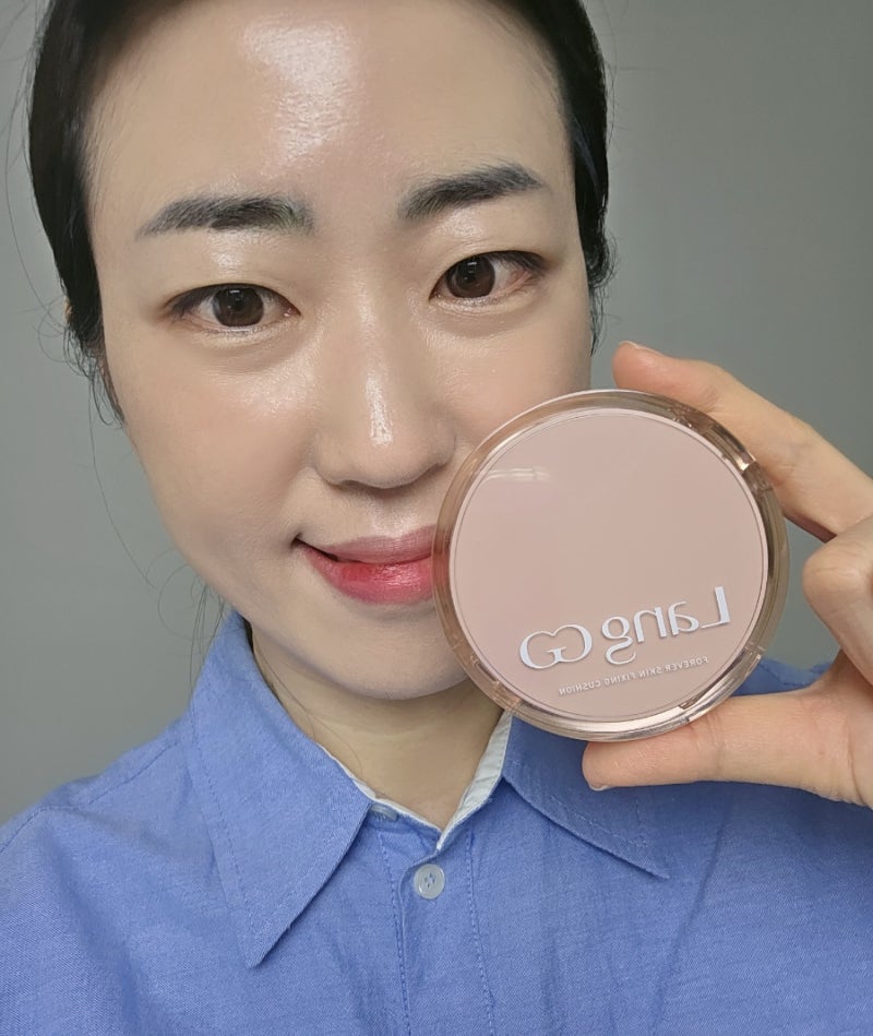 내돈내산 쿠션추천! 랑끄 포에버 스킨 픽싱쿠션 찐후기