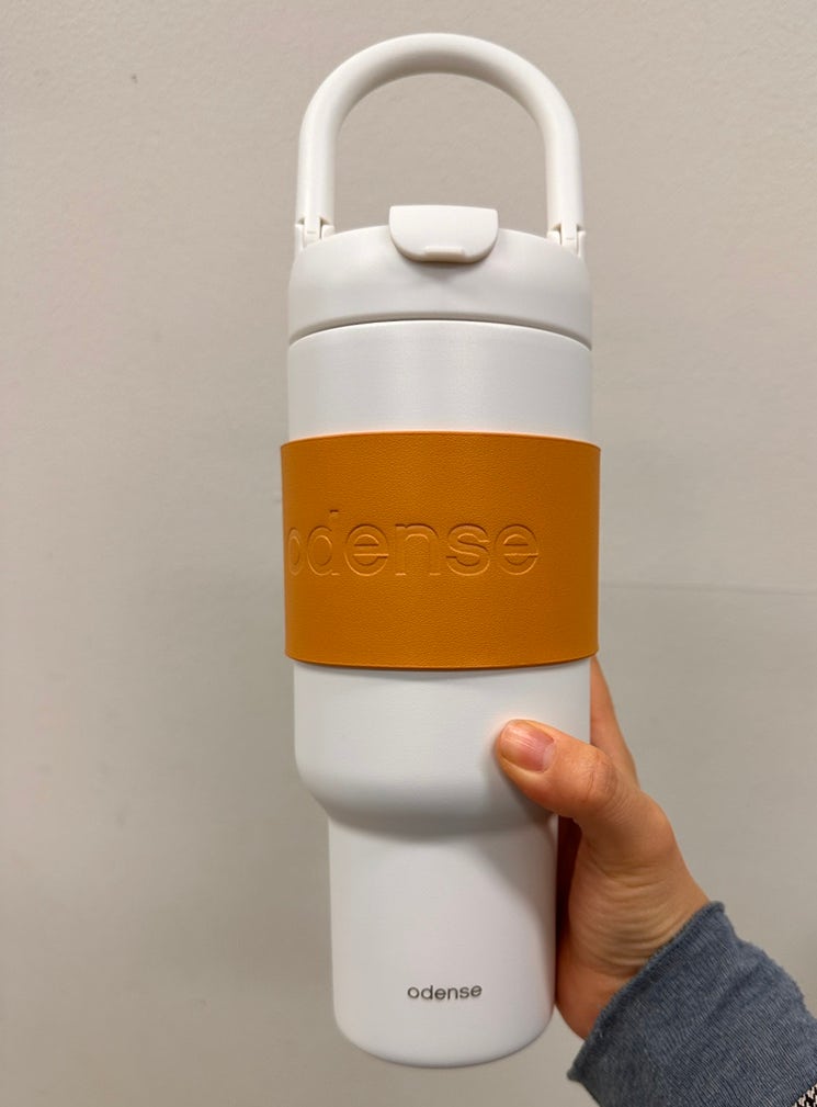 오덴세 레고트 투웨이 루프 텀블러 750ml 후기