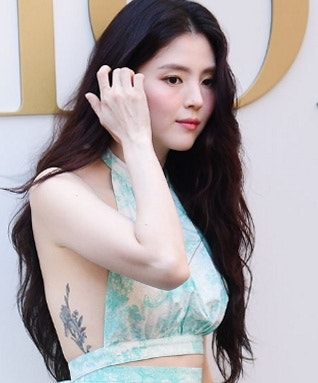 Han So-hee's look after full-body tattoo removal, the real reason behind the 20 million won twist