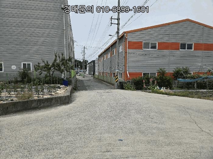  대구 달성군 논공읍 삼리리, 도로 접한 신축급 공장 경매! 안정적인 수익을 위한 부동산 재테크 기회 (2025-31370)