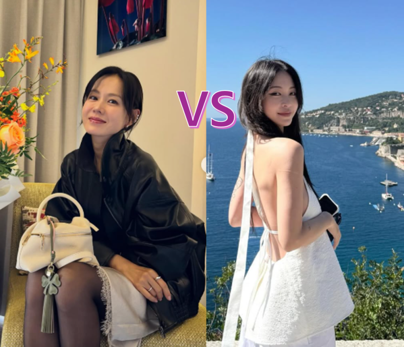 孫藝珍 vs 韓藝瑟，公開較勁的兩人…連日常穿搭都拿來比較