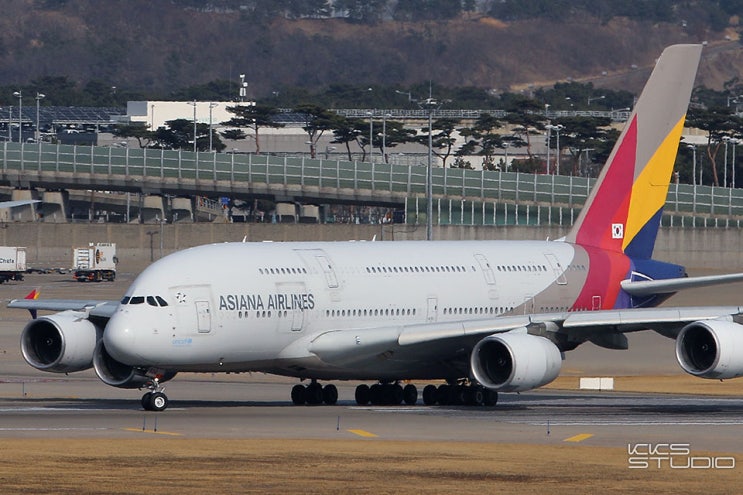  아시아나항공, '하늘 위 호텔' A380 노선 축소... 5개 노선 운항 종료