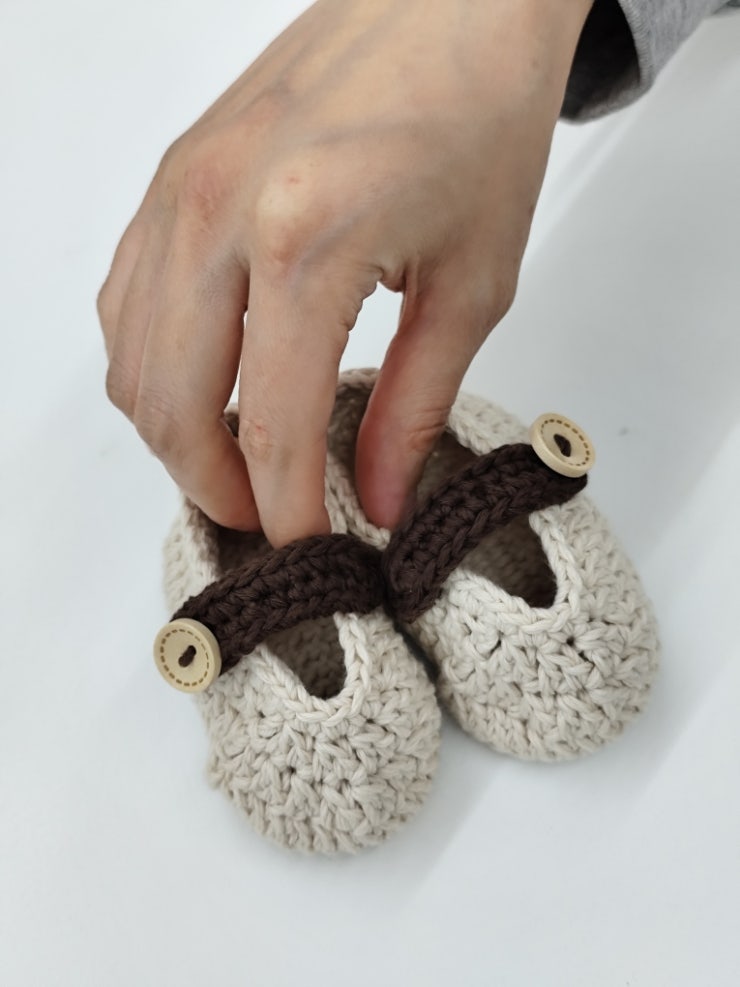 대구 취미 원데이클래스 | 아기 첫 신발처럼 소중한 손뜨개 꼬까신