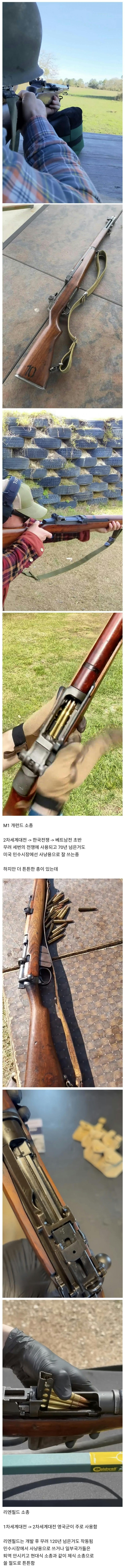  의외로 현역이라는 튼튼한 총