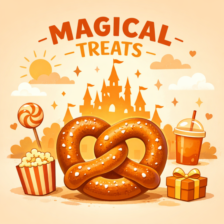 4월 26일 단 하루! 디즈니에서 “무료 프레즐” 받는다!