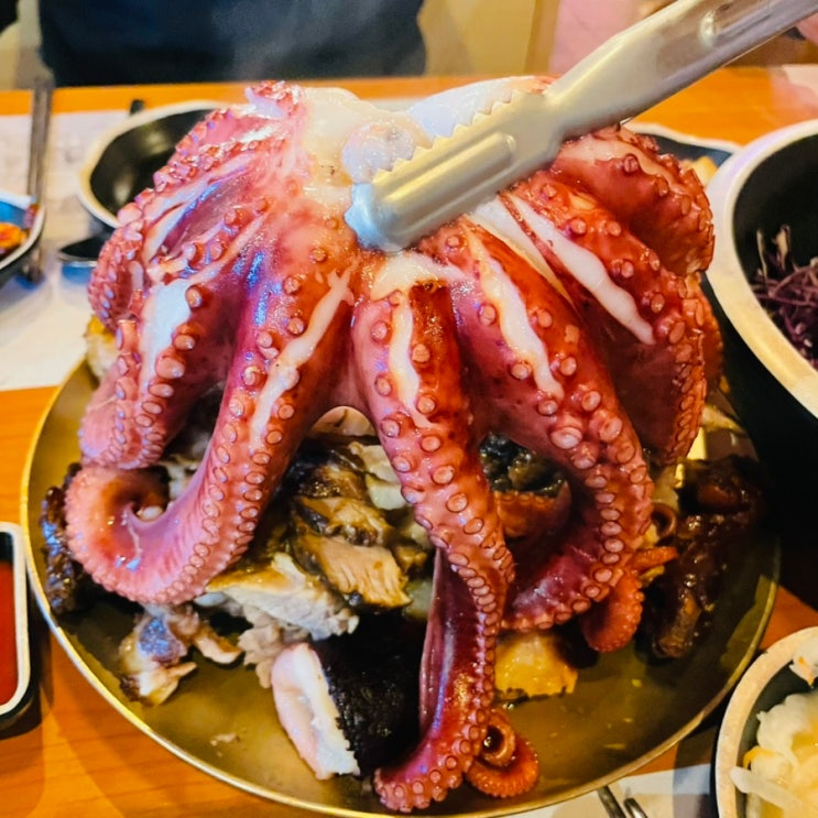  <야들야들한보약족발보쌈 고잔점>안산 고잔신도시 푸짐한 대왕꽃문어족발 맛집 추천 솔직후기