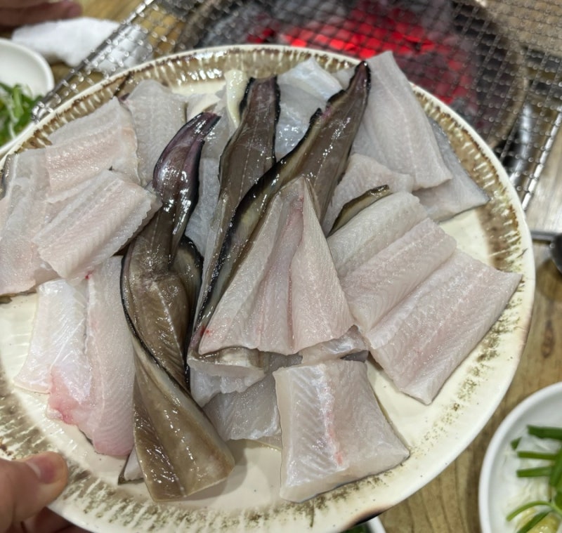진주 장어맛집 문산 진주 숯불장어
