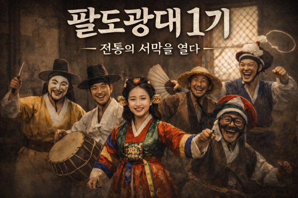  팔도광대 1기 - 전통의 서막을 열다 목차 |《10만 독자》와 함께한 늦봄(晩春) 박상열 작가 연재