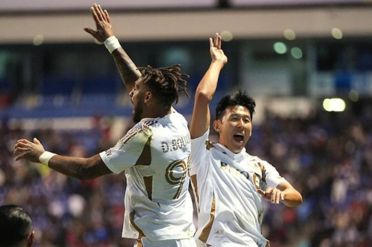  손흥민 풀타임 출전 LAFC 북중미 챔피언스컵 4강 진출, 크루스 아술 원정 1-1 (AGG 4-1) CONCACAF 챔피언스컵 첫 우승 도전
