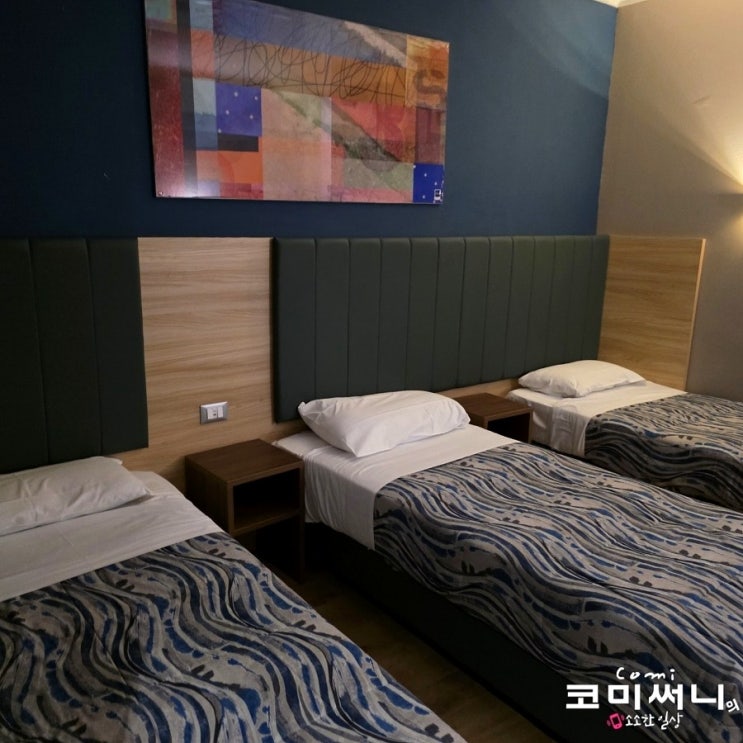 [이탈리아 밀라노 호텔] 아이디어 호텔 밀라노 산 시로 Idea Hotel Milano San Siro 룸 컨디션과 조식