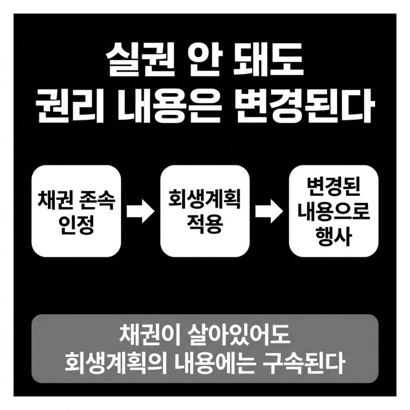 채권 목록 누락, 관리인 과실이면 실권 안 된다 관련 이미지 5