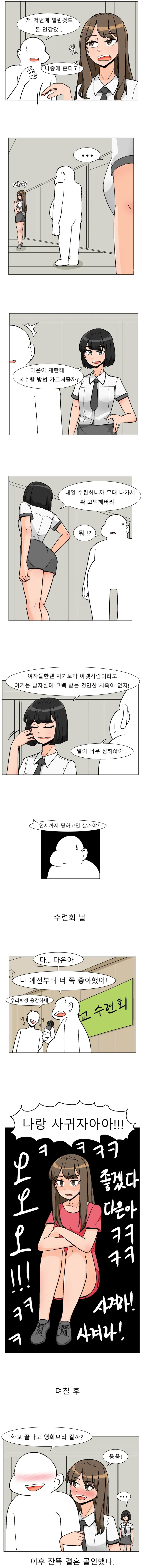  일진녀에게 복수를 계획하는 만화.manhwa