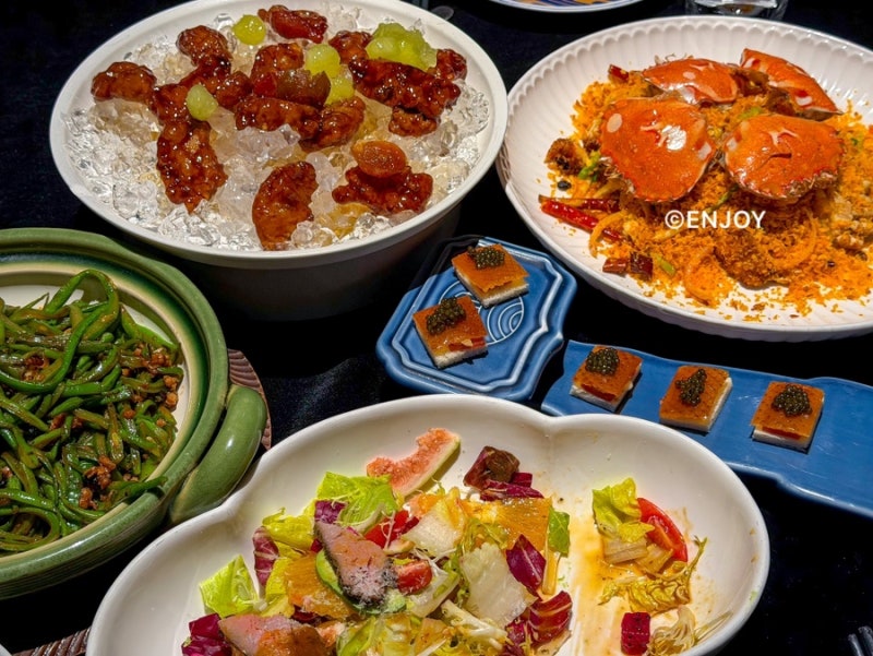 중국 상하이 우캉맨션 베이징덕 맛집 상해 미슐랭 레스토랑 추천 TIDU