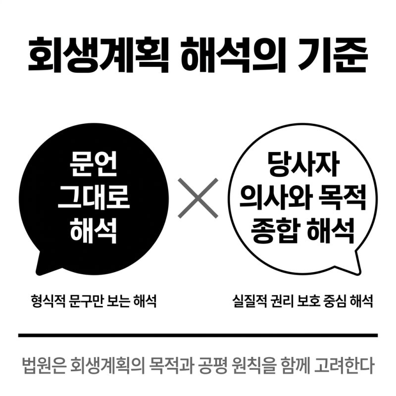 채권 목록 누락, 관리인 과실이면 실권 안 된다 관련 이미지 6