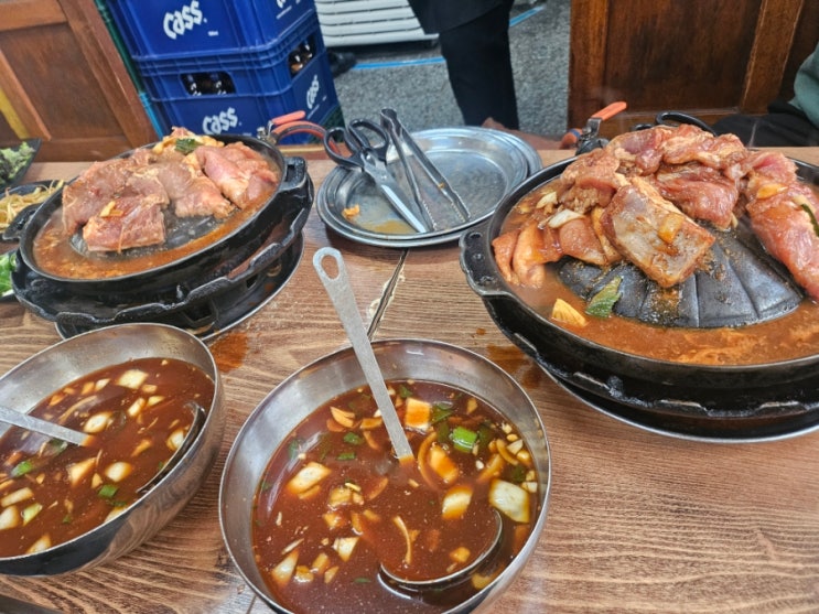  이천 전현무계획출연 조림갈비 맛집 제일갈비