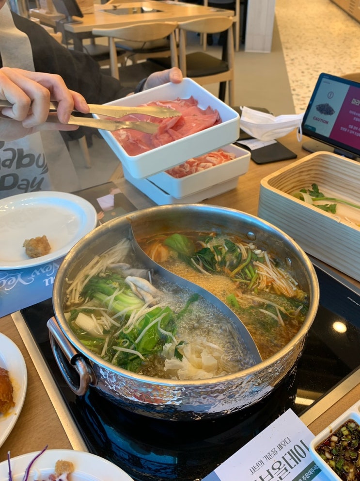  안산샤브샤브 무제한뷔페 추천, 선부동 맛집 샤브올데이 평일 점심 후기