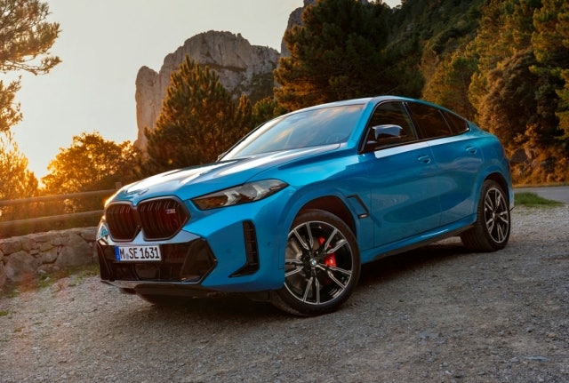 2026 BMW X6 모의견적 제원 및 연비 정보