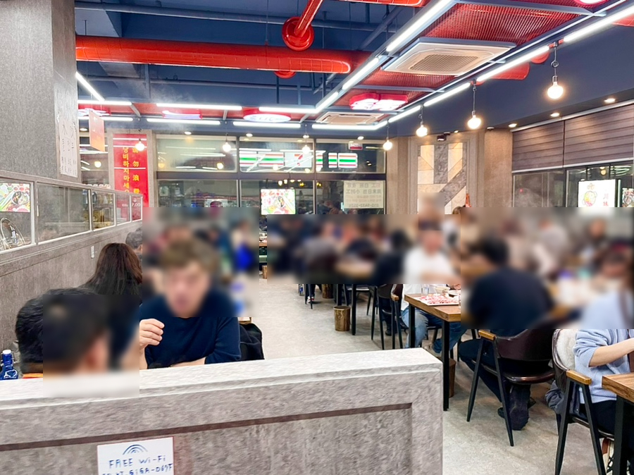 천매자무한리필훠궈 정왕2호점 사진 3