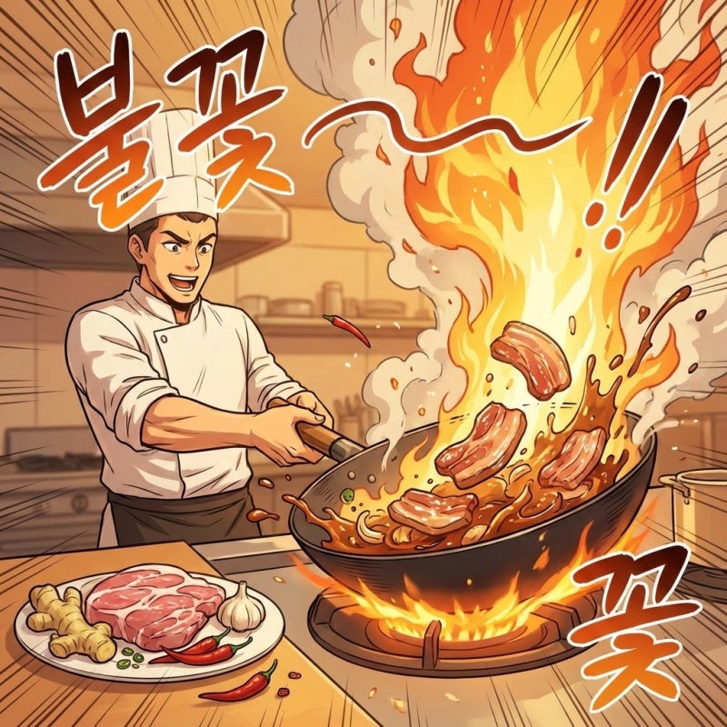 백종원 제육볶음 레시피 앞다리살 불맛 비결 BEST 3