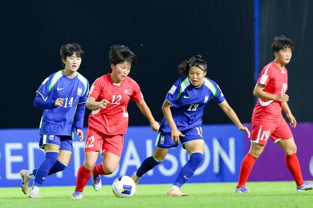 한국 U20 여자축구, 북한에 0-3 패배하며 아시안컵 결승행 좌절