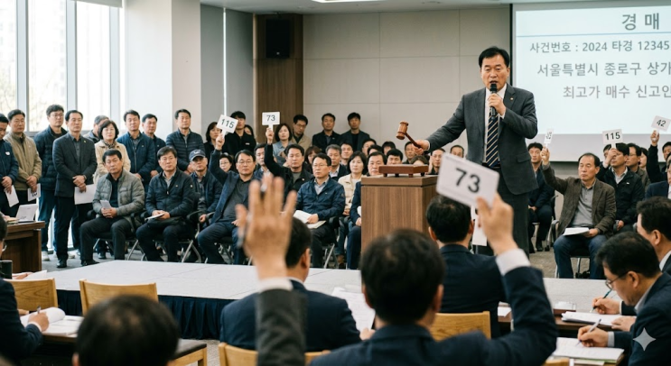  상가/공장 경매 입찰 전 반드시 확인해야 할 실전 체크리스트 3가지