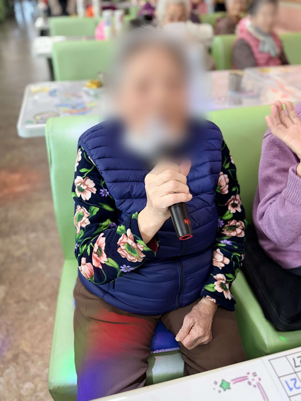 보령주간보호 금빛사랑주야간보호센터 인지활동 생신잔치