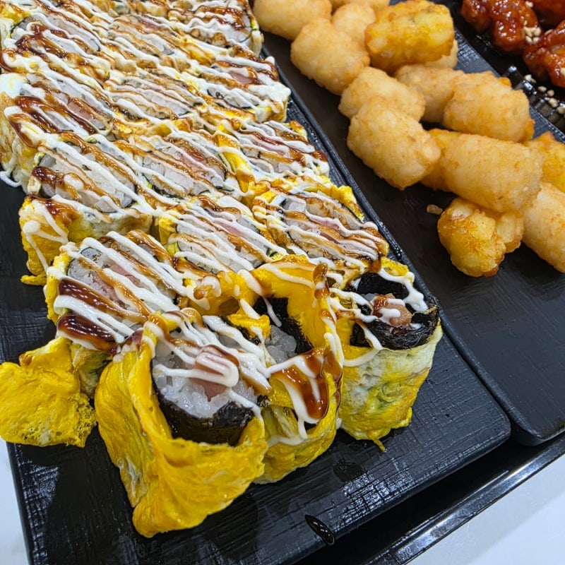 [동네맛집]2026.7월폐업// 봉천동진순자김밥 울산야음점 / 계란말이김밥