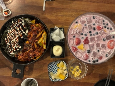 부산 덕천동술집 골목 가성비 안주 메뉴 추천