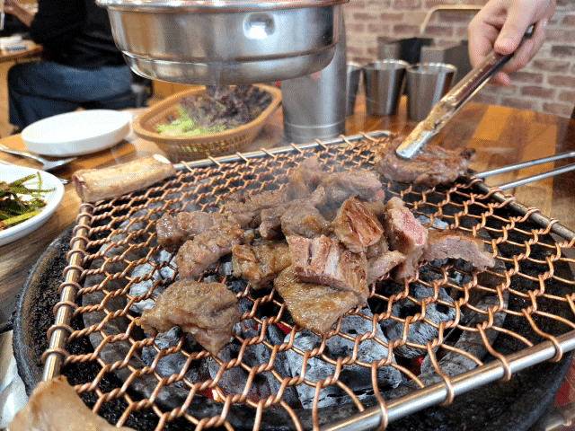 동해 천곡동 맛집 주차 편하고 다구워주는 박대감화로구이 아이와 방문 후기