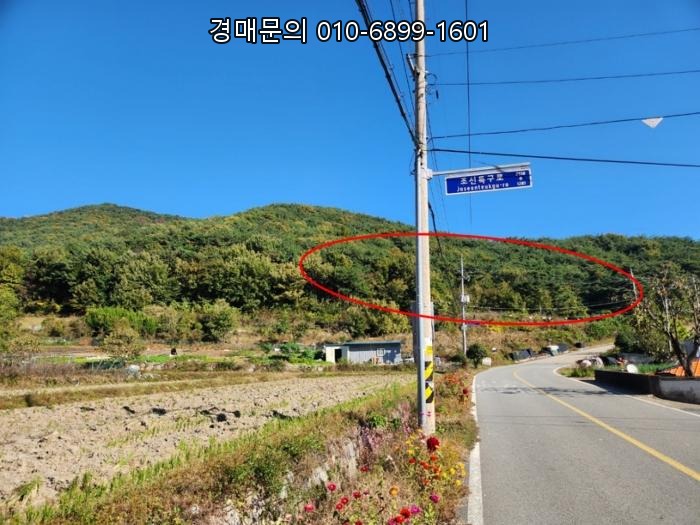  경상남도 고성군 동해면 임야 경매, 2024-4621