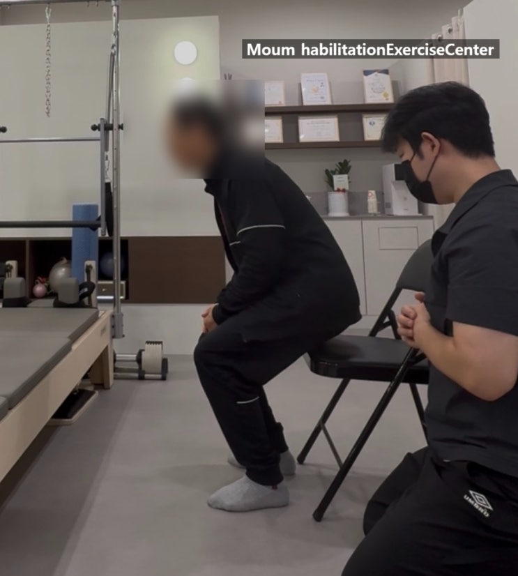  미추홀구 학익동 재활ㅣ무릎통증 줄이고 싶다면 의자운동 추천
