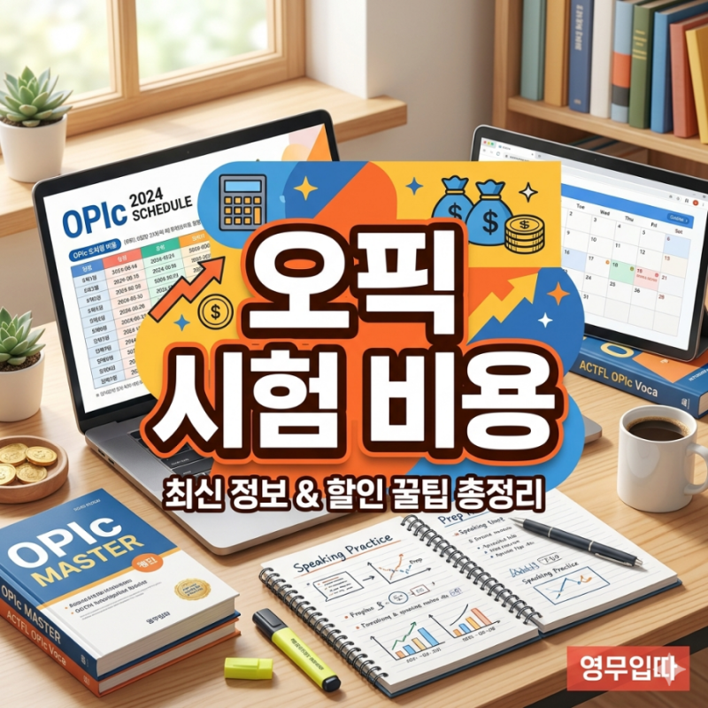 2026 오픽 비용 폭탄? 8만4천원 현실 체크하세요!