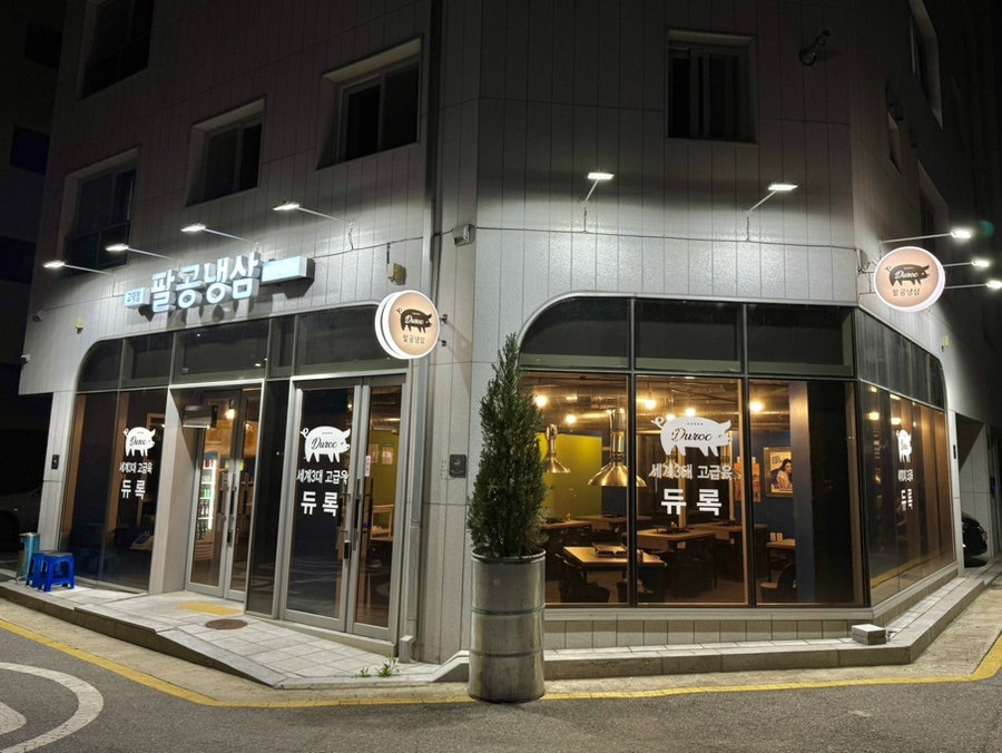 팔공냉삼 사진 2