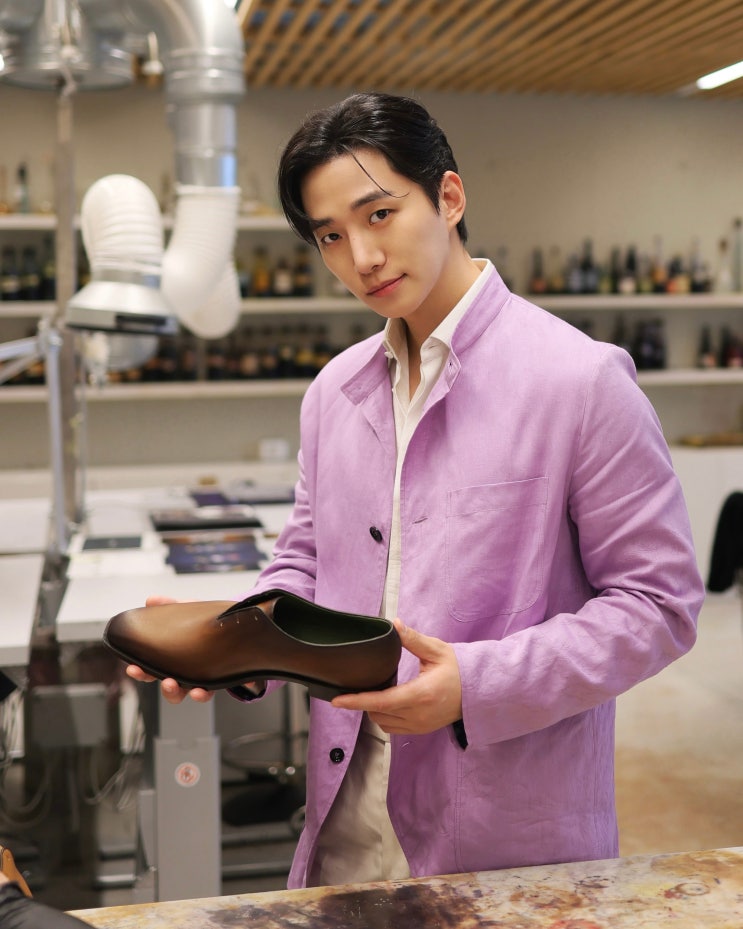  "이준호의 발자취가 예술이 되다" 벨루티(Berluti)와 떠난 이탈리아 여정